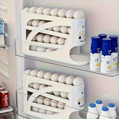 EggTower™ - Platzsparendes Eierregal für den Kühlschrank