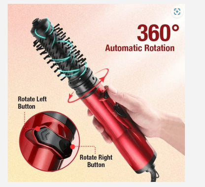 Keramische rotierende Haarbürste für glattes und voluminöses Styling