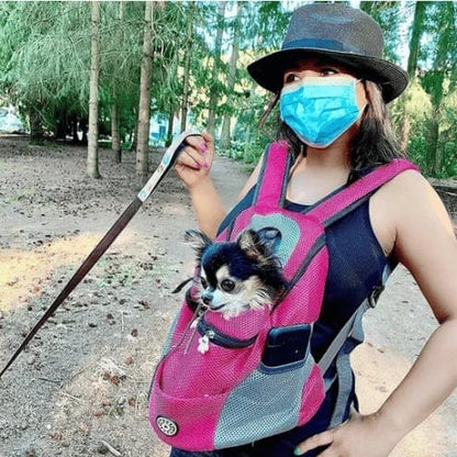 DogFri™ | Backpack - Atmungsaktive Hundetasche
