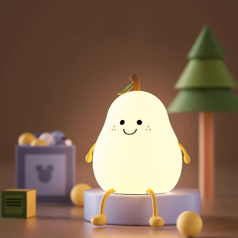50% Rabatt | PearLamp™ | Niedliche Glühbirnen-Nachtlampe für Jung und Alt. [Letzter Tag Rabatt]
