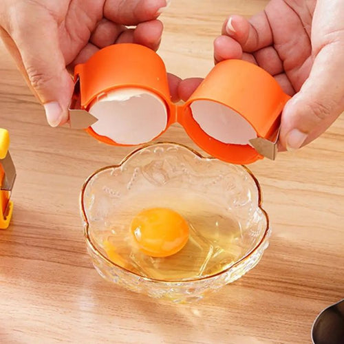 EggCracker | Effizienter Eierschalenöffner und -trenner