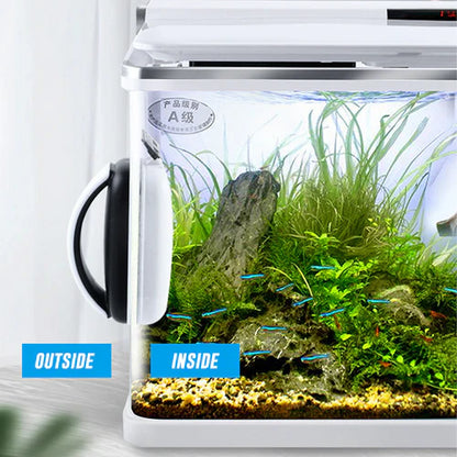 MagClean™ – Magnetischer Aquarium-Glasreiniger Schaber