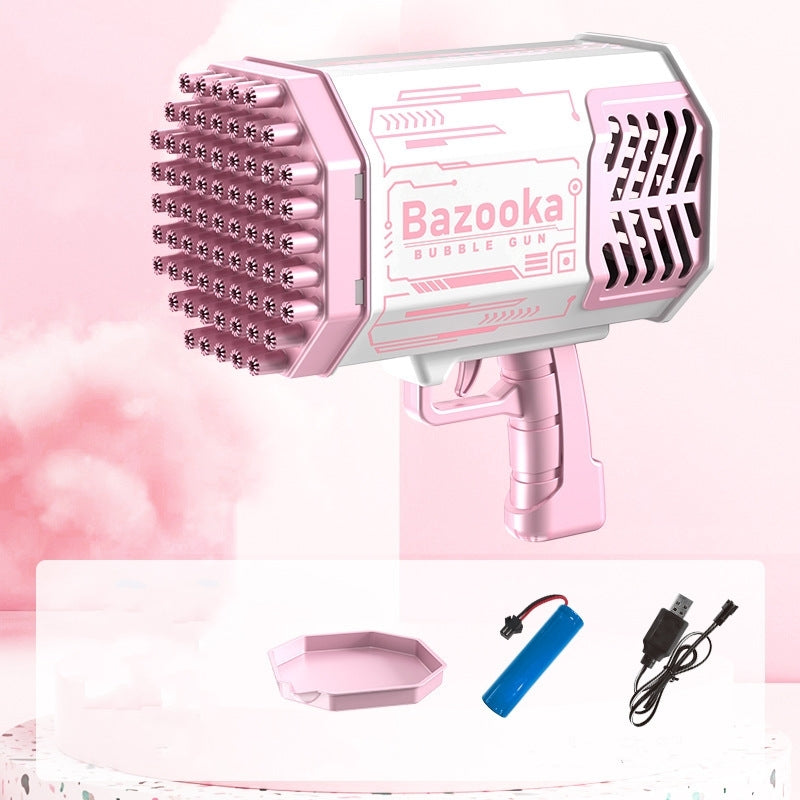 50% Rabatt | Bazooka Bubble Gun - Rocket 69 Löcher Seifenblasen