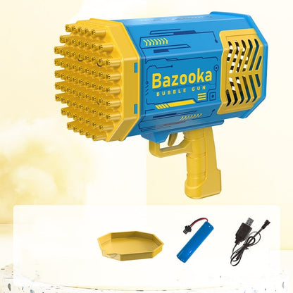 50% Rabatt | Bazooka Bubble Gun - Rocket 69 Löcher Seifenblasen