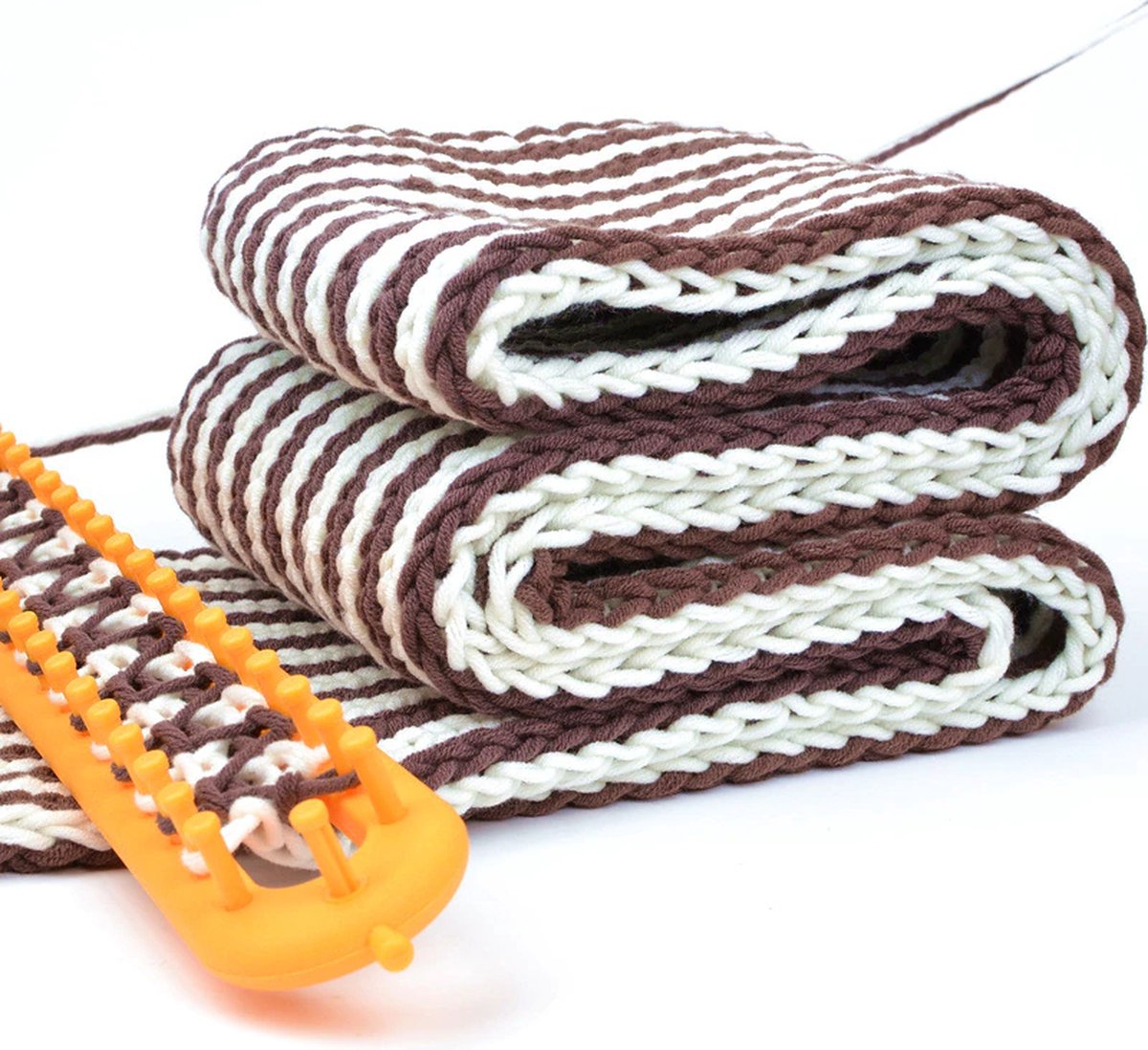 KnitEase™ – Nadelarmes Strickwerkzeug für einfaches Basteln