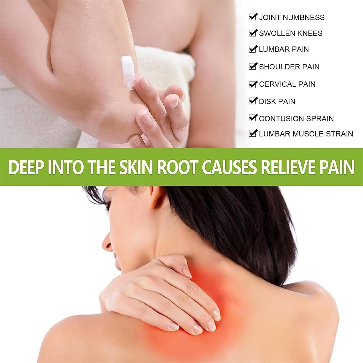 Schnell wirkendes natürliches Schmerzgel für Gelenk- und Muskelkomfort