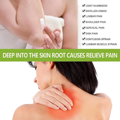 Schnell wirkendes natürliches Schmerzgel für Gelenk- und Muskelkomfort