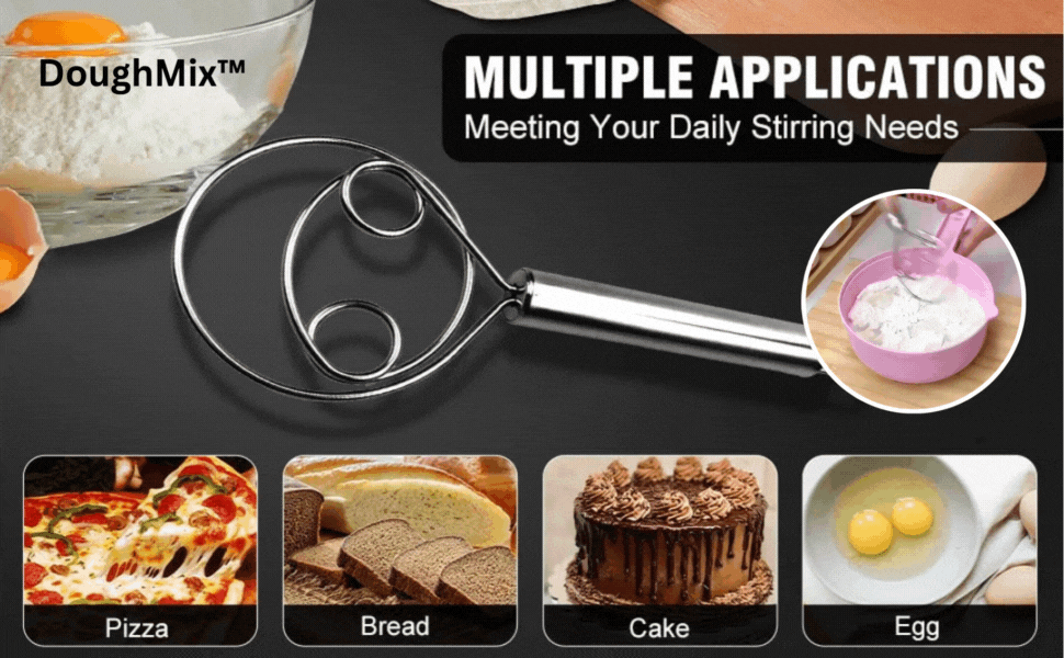 DoughMix™ - Schneller & Einfacher Teigbereiter für Zuhause