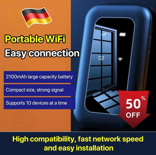 RoamWave™ | Wireless Portable WiFi