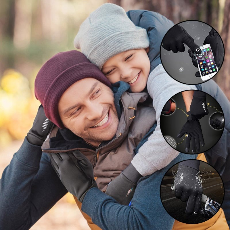 SmartGloves™ - Touchscreen Warme Winterhandschuhe