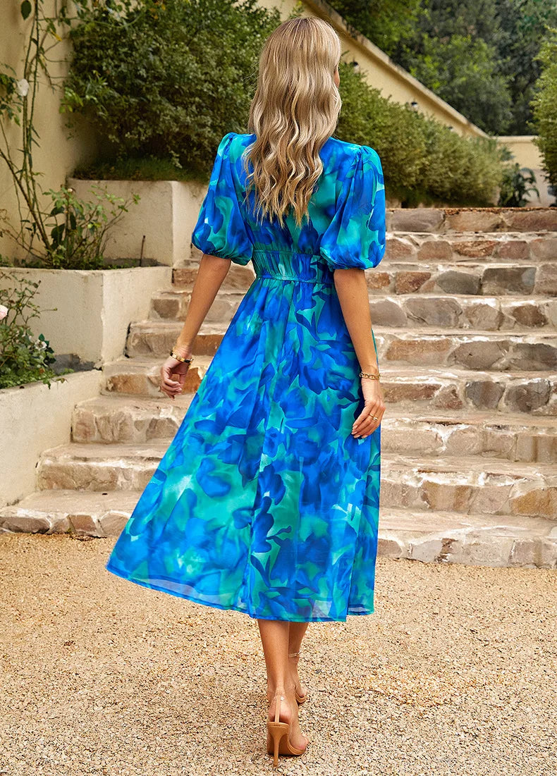 50% Rabatt | Frida™ - Luftiges & bequemes Frühlings- & Sommerkleid [Letzter Tag Rabatt]