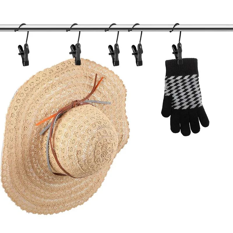 Clipzy™ - Kompakte Reise-Kleiderbügelklammern