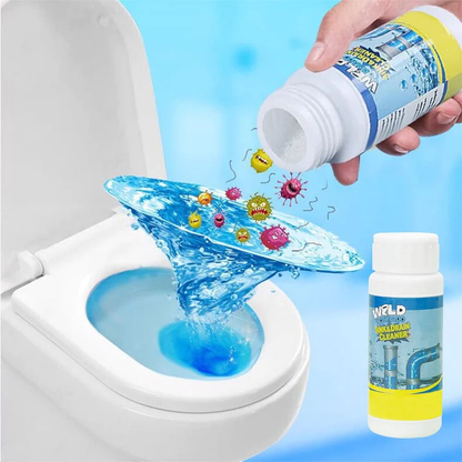 DrainFlow™ - Schnell wirkendes Abflussreinigungs-Pulver