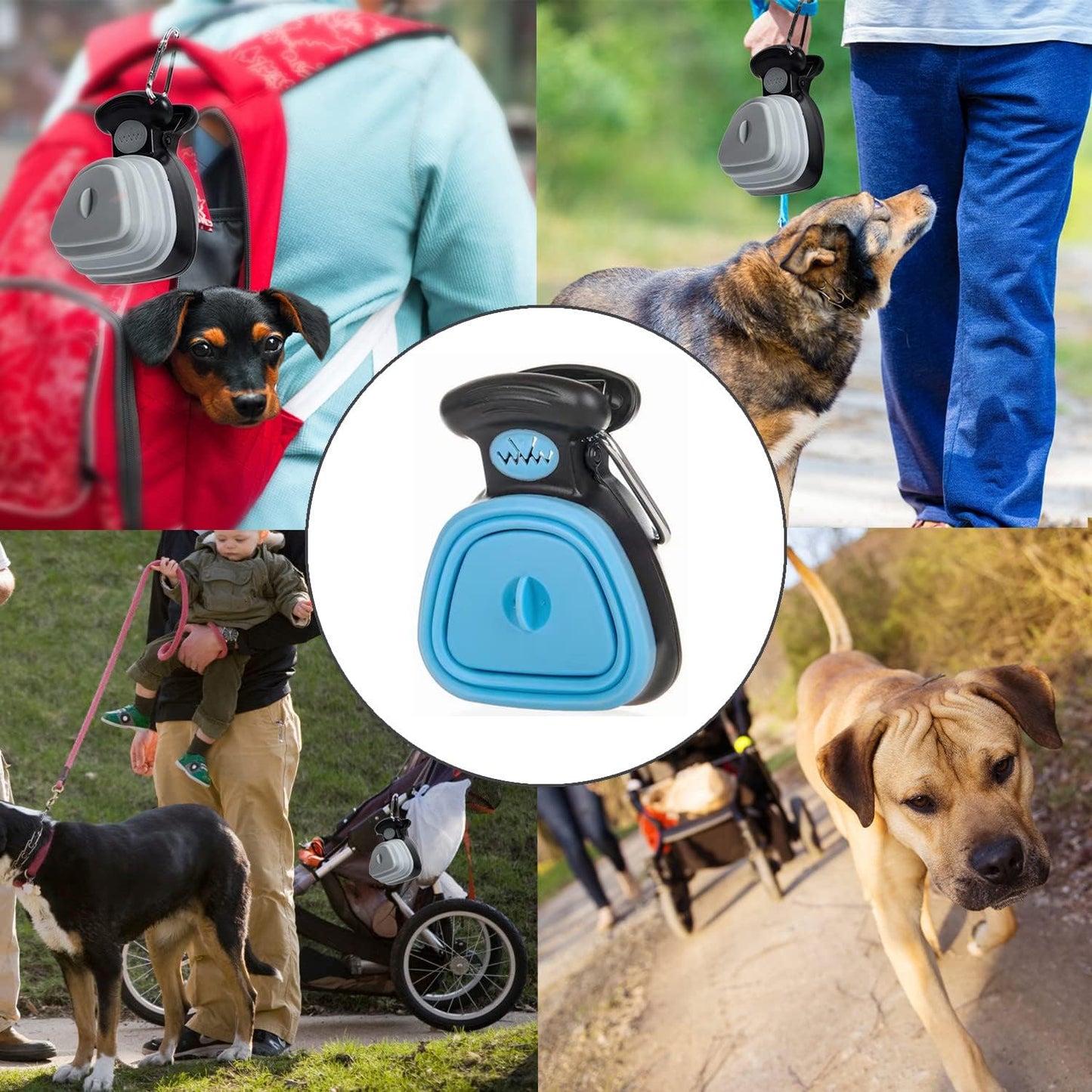 Robustes Hundekotbeutel- und Aufnahmeset