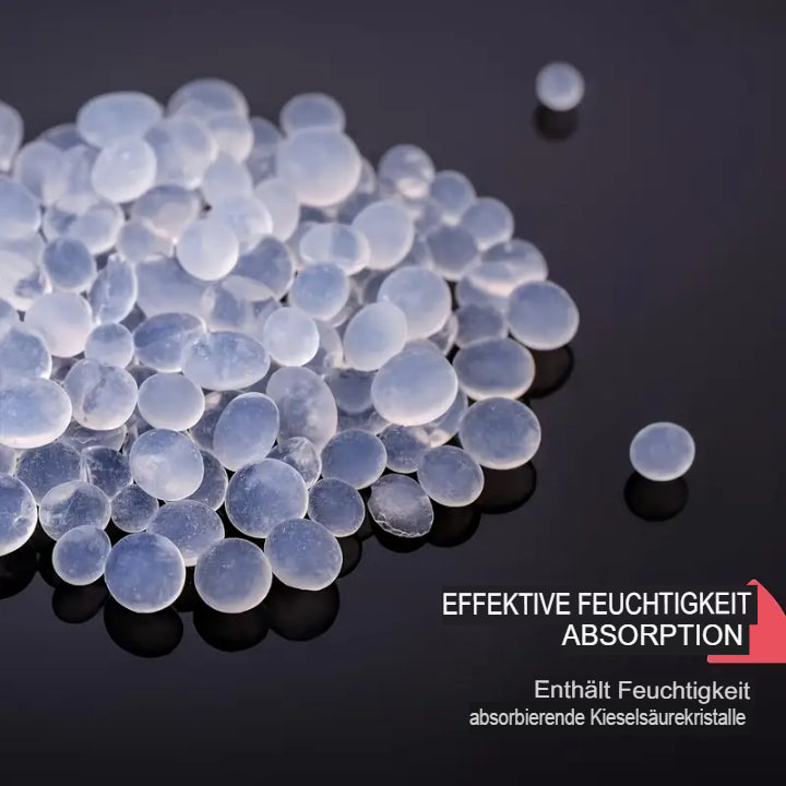 FreshGuard™ - Feuchtigkeitsabsorber-Tüten für frische, trockene Räume