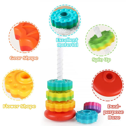 Spiralo™ | Spiral Stapelspielzeug