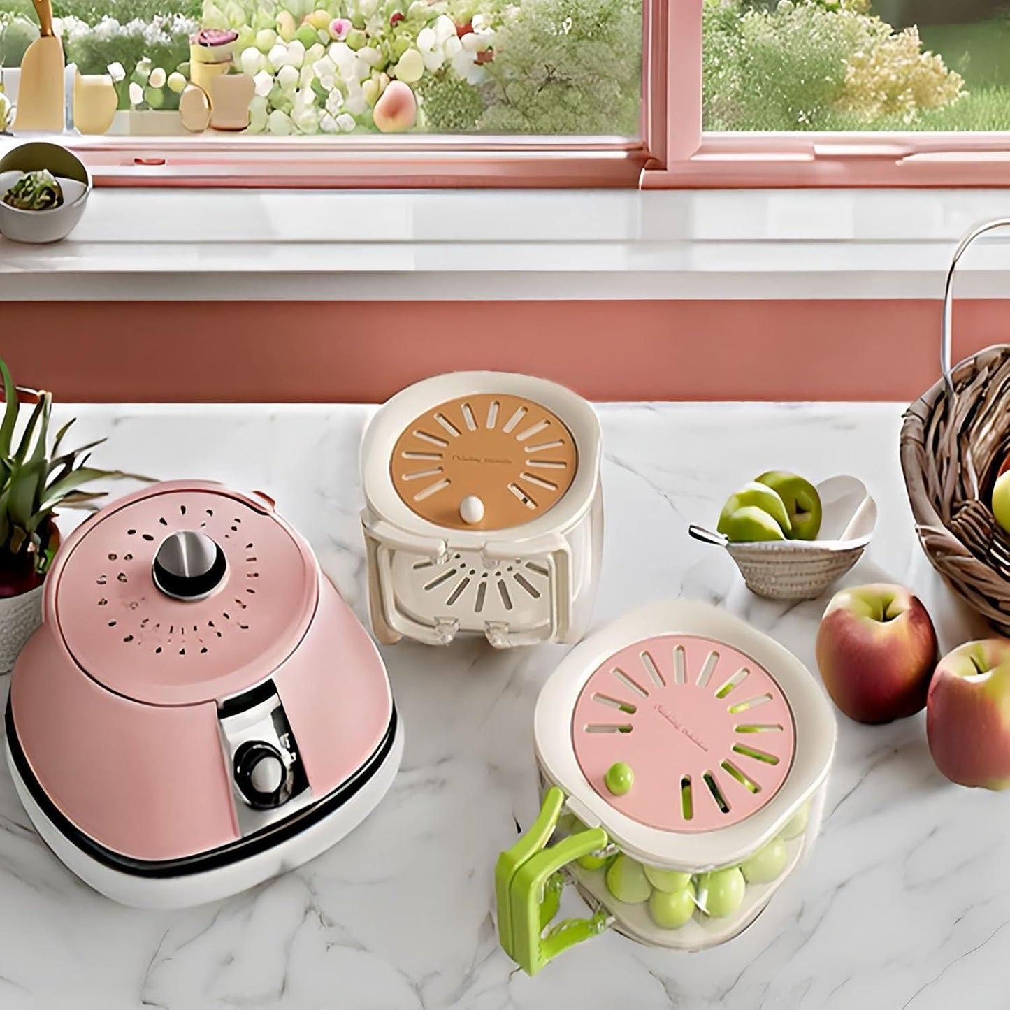 FreshNest™ - Multifunktionaler Abtropfkorb für Obst und Gemüse