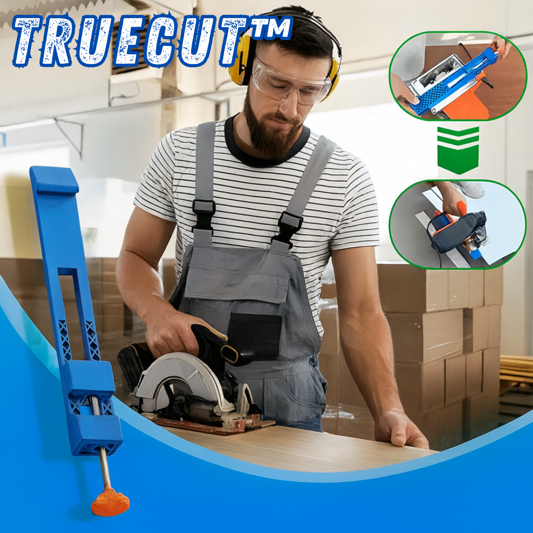 TrueCut™ Verstellbarer Basisschieber für präzises Holzarbeiten