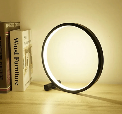 LumaGlow - Minimalistische LED-Tischlampe mit Touch-Bedienung