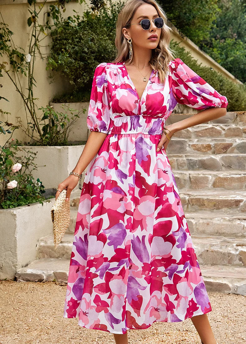 50% Rabatt | Frida™ - Luftiges & bequemes Frühlings- & Sommerkleid [Letzter Tag Rabatt]