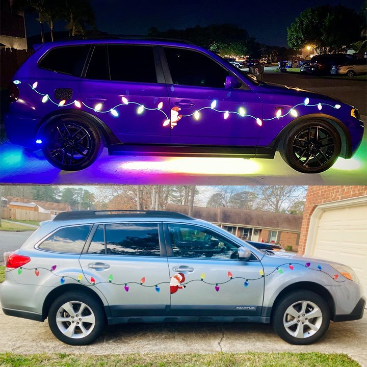 LumaGlow™ - Reflektierende magnetische Glühbirnen-Deko