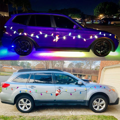 LumaGlow™ - Reflektierende magnetische Glühbirnen-Deko