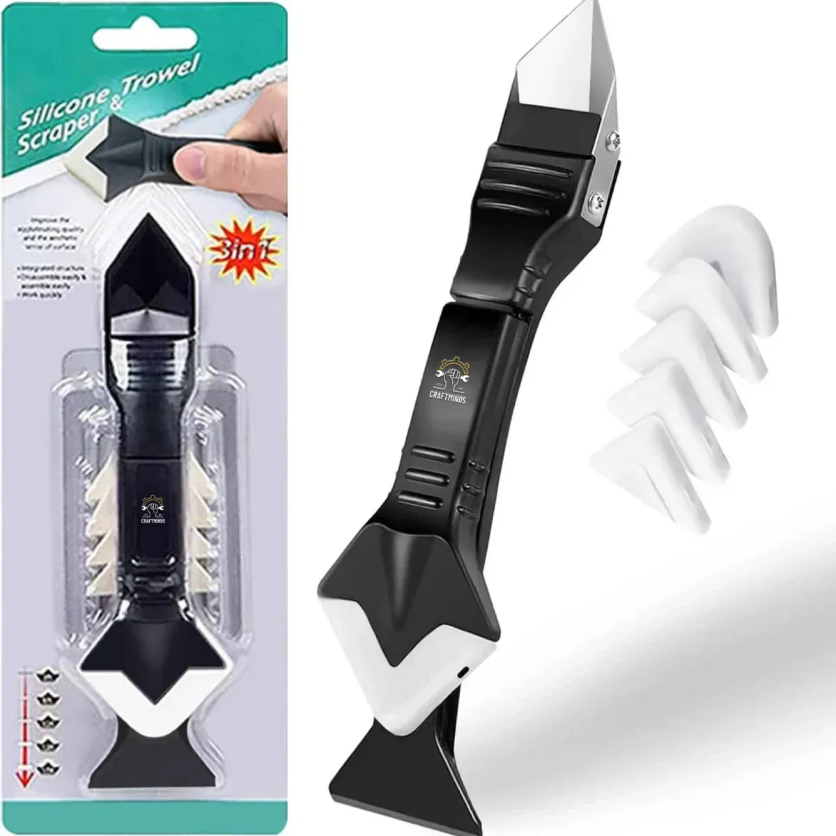 SealEase™ - 3-in-1 Silikon-Dichtungswerkzeug