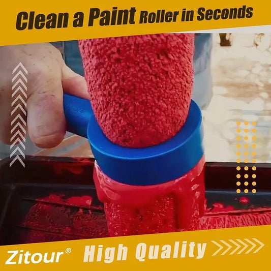 RollClean™ – Spart Farbe und reinigt in Sekunden