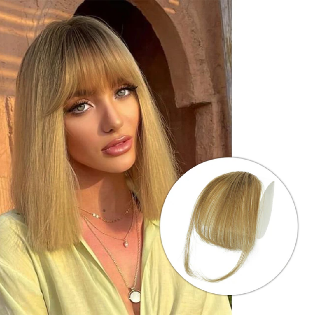 Natürliche Clip-In-Haarverlängerungen für voluminöse Locken