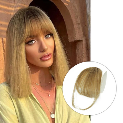 Natürliche Clip-In-Haarverlängerungen für voluminöse Locken