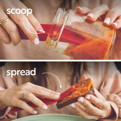 SnapScoop™ - 3-in-1 verstellbarer Messlöffel für Backen und Kochen