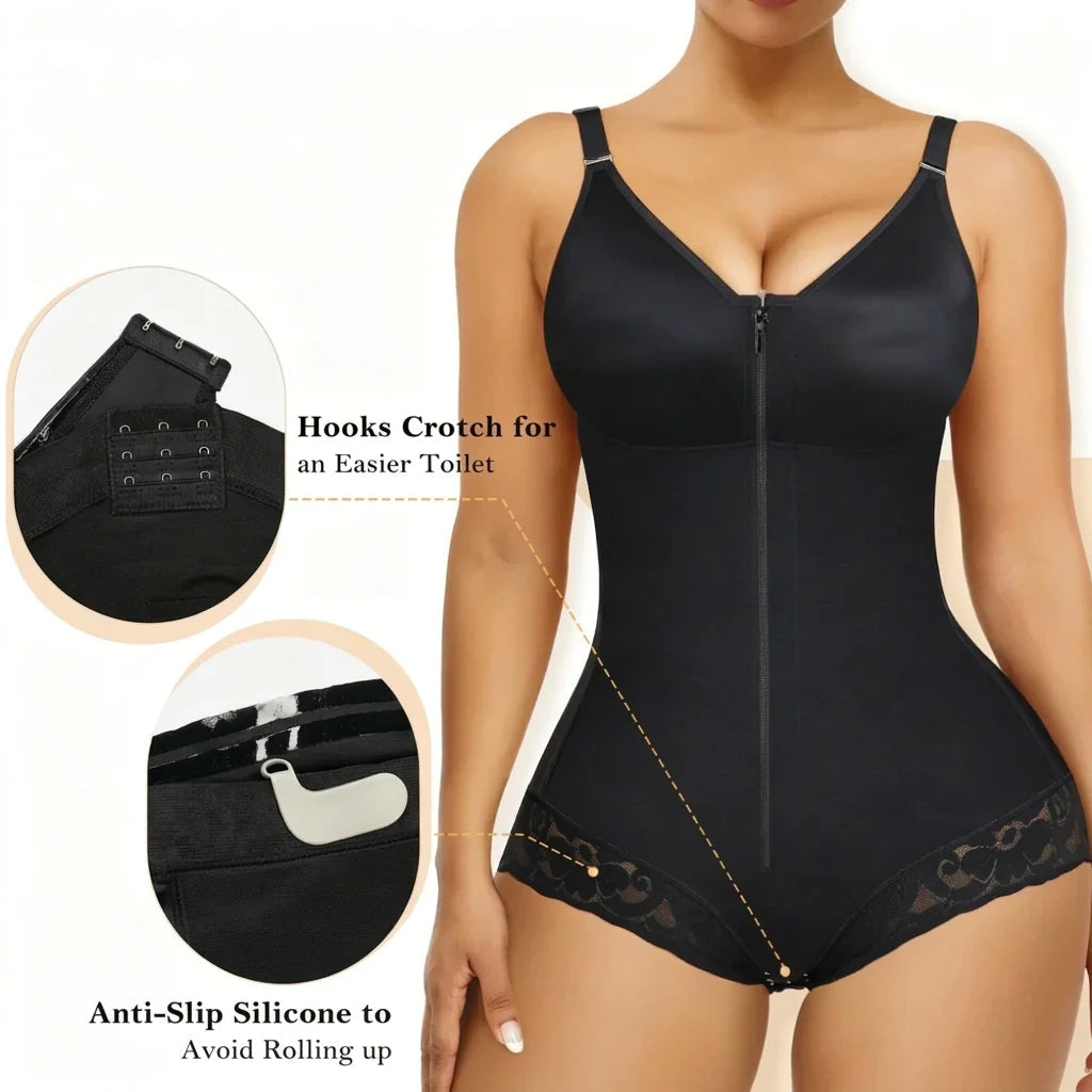 CurveLock – Sanfte, sichere Ganztag-Bauchkontrolle Shapewear