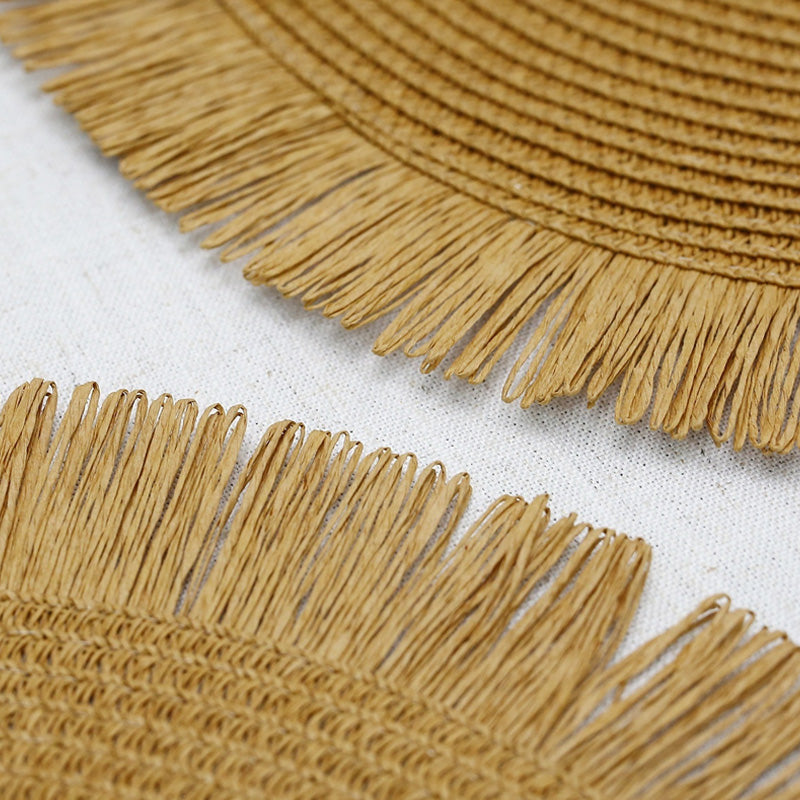 Boho gewebter Tischläufer für stilvolle Esszimmerdekoration