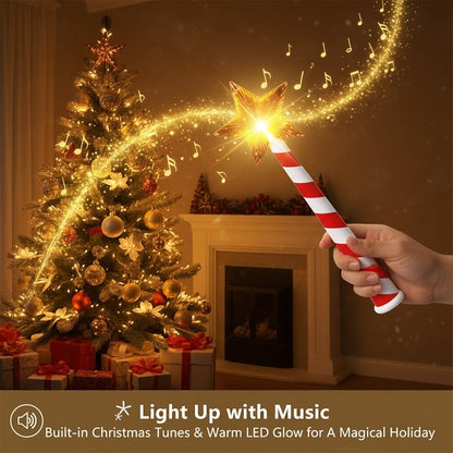 GlowWave™ - Kabelloser Zauberstab Weihnachtslicht-Controller