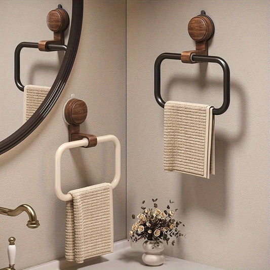 Moderner minimalistischer Wand-Handtuchhalter für stilvolle Badezimmer