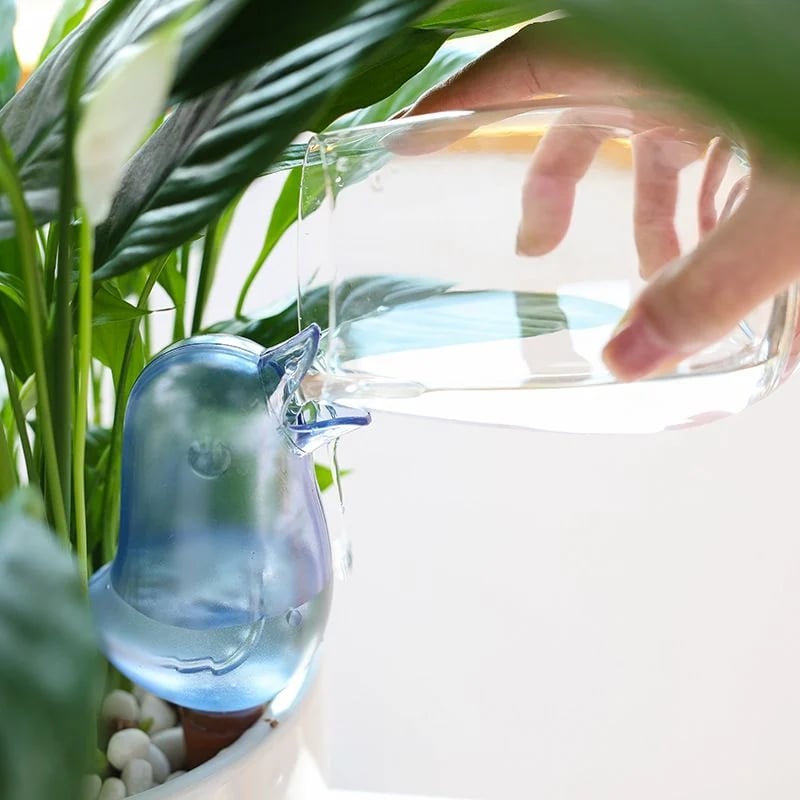 FloraNest™ | Automatischer Blumengießer im Vogelhäuschen-Design