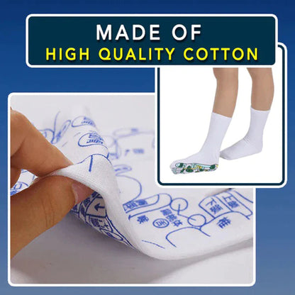 Komfort Fit Akupressur Reflexzonen Massage Socken Set