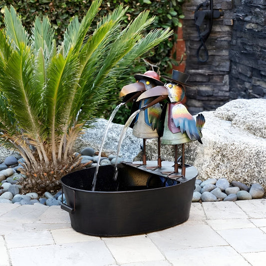 BeakWells™ | Water fountain with animal mouth