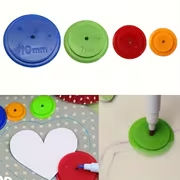 TraceMaster 4-teiliges Abrollrad-Set