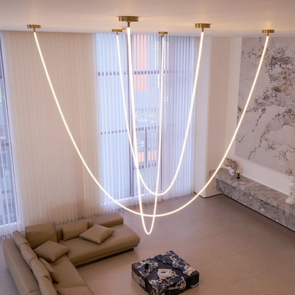 FlexGlow – Passen Sie jeden Raum mit flexiblem LED-Licht an
