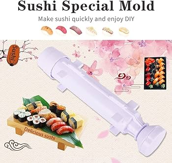 Einfaches Sushi-Roll-Set für hausgemachten japanischen Genuss