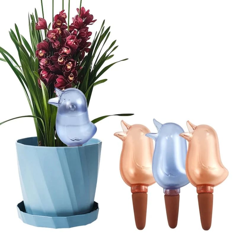 FloraNest™ | Automatischer Blumengießer im Vogelhäuschen-Design