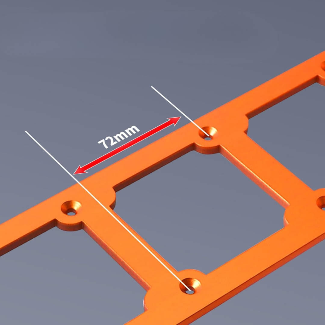 SmartSlot™ - Präzisions-Steckdosen-Schablonenwerkzeug