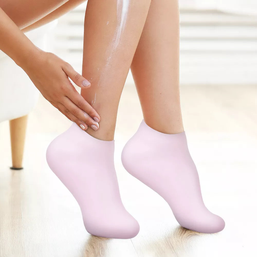 SilkSole – Beginnen Sie Ihren Tag mit weichen, hydratisierten, rissfreien Füßen jeden Morgen