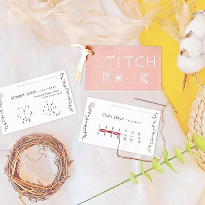 StitchBook™ – Kreatives Mini-Nähstichbuch