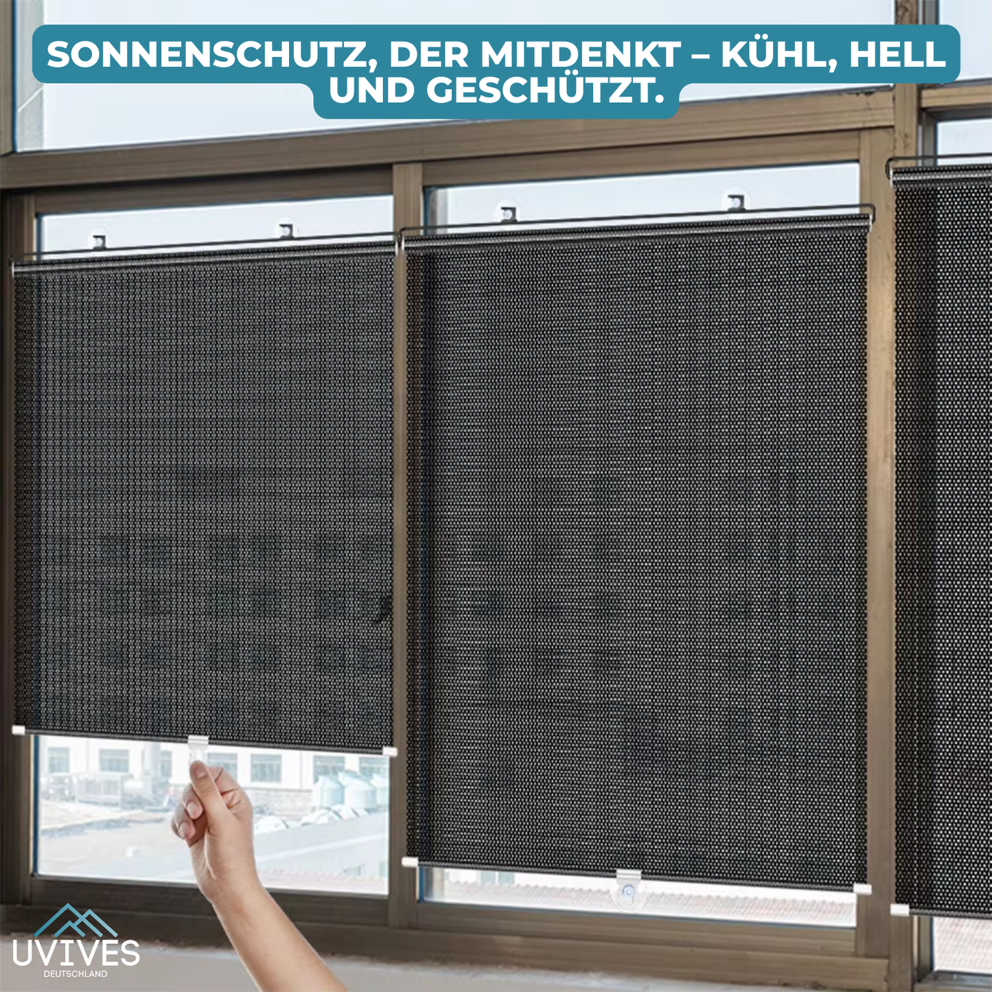 SunBlocka™ | Schutz, Stil & Privatsphäre für dein Zuhause