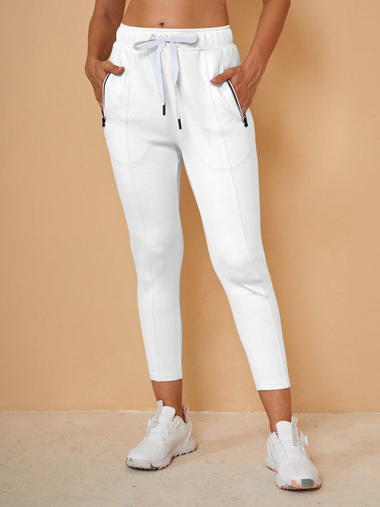 Plushee™ Drawstring Jogging Capri Pants