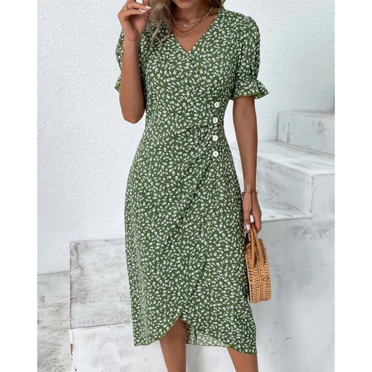 FlorenceWrap™ | Elegantes Wickelkleid