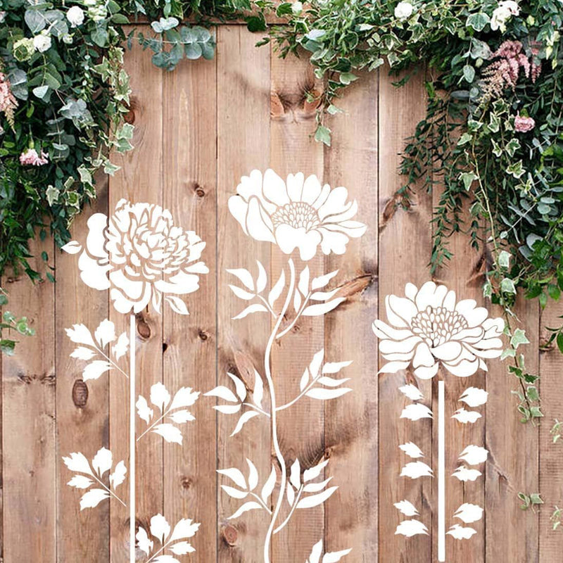 50% Rabatt | FlowerCraft™ - Große dekorative Blumenschablonen  [Letzter Tag Rabatt]