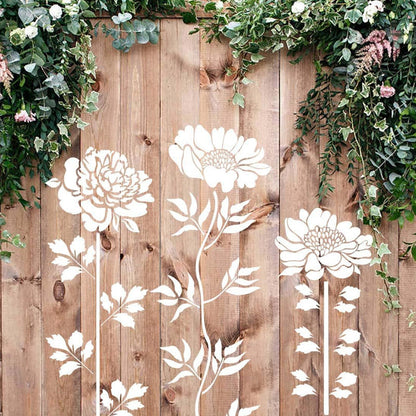 50% Rabatt | FlowerCraft™ - Große dekorative Blumenschablonen  [Letzter Tag Rabatt]